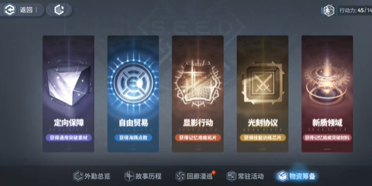 白荆回廊体力怎么使用 白荆回廊体力使用规划建议图3