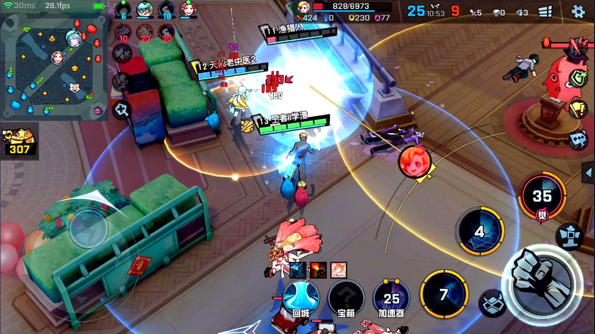 非人学园有哪些强力英雄