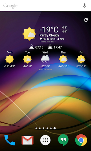 透明时钟天气插件下载最新app