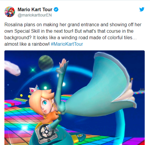 《马里奥赛车》更新公示栏 巡回赛降临东京