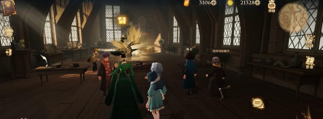 哈利波特魔法觉醒日月流影时装一览（精美时装亮相）