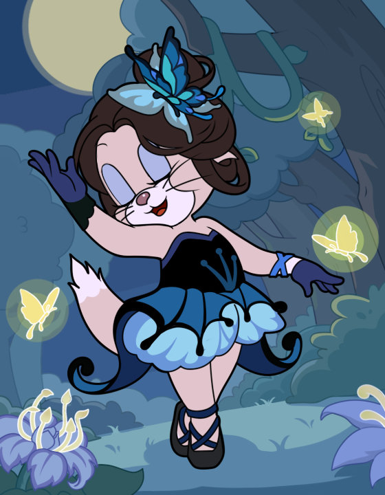 猫和老鼠手游苏蕊黑夜迷蝶皮肤怎么获得