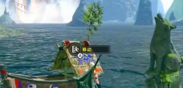 怪物猎人崛起训练场位置