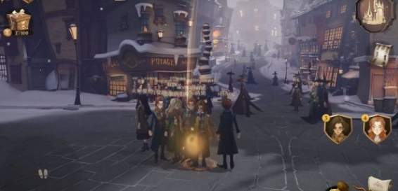 哈利波特魔法觉醒拼图寻宝怎么做