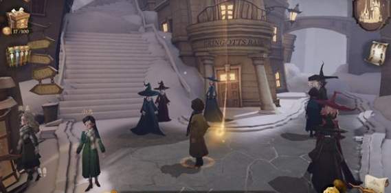 哈利波特魔法觉醒拼图寻宝怎么做