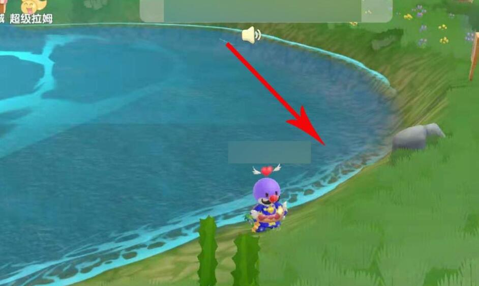 摩尔庄园小镇钓鱼位置介绍