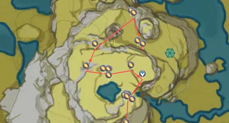 原神翠珏坡宝藏攻略（揭秘翠珏坡中隐藏的宝藏与解谜之道）