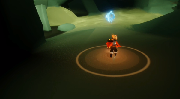 光遇公主头先祖位置介绍