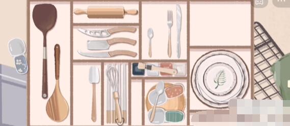 收纳物语第四关一日三餐通关攻略