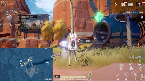 幻塔星岛风景点位置大全