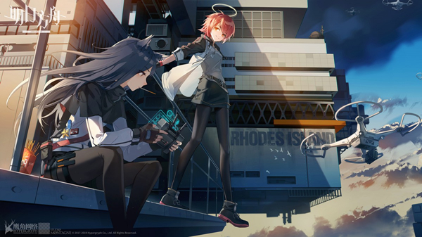 明日方舟高资六星tag表