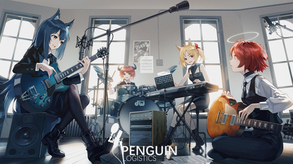 明日方舟高资六星tag表