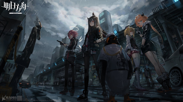 明日方舟高资六星tag表