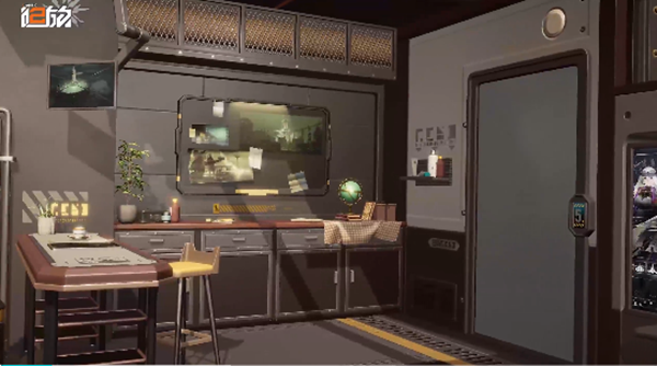 少女前线2追放休息室进入位置介绍