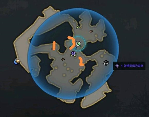 命运方舟寻找隐藏的妖精位置介绍