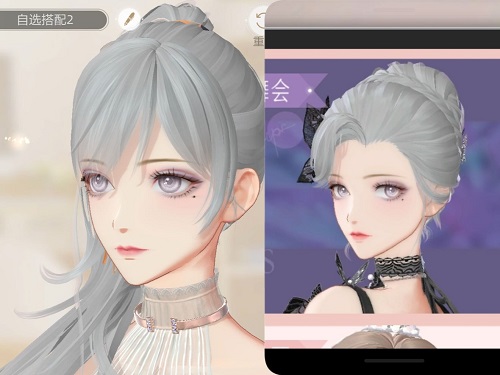 绝对演绎直播仿妆攻略