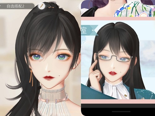 绝对演绎直播仿妆攻略