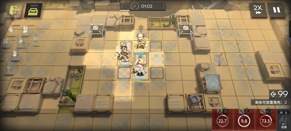 明日方舟生息演算关隘打法推荐