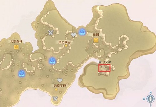 魔力宝贝旅人石碑位置大全