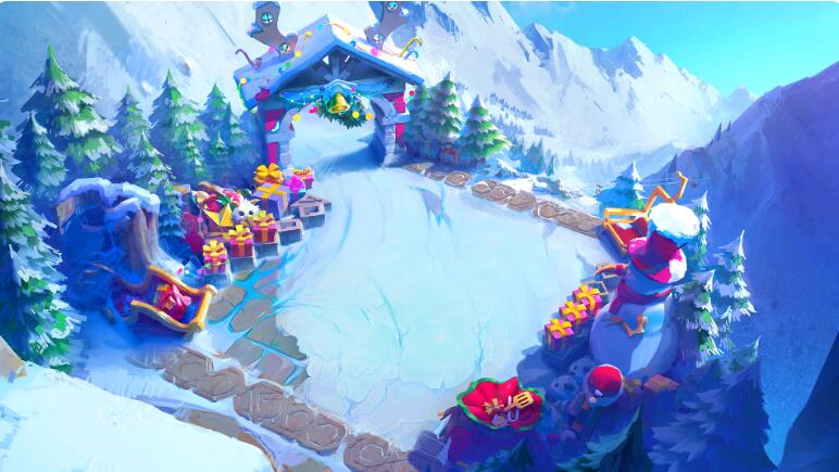 金铲铲之战冰雪节派对攻略