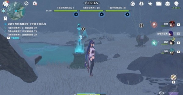 原神古时孤影寻找采样点在哪里?古时孤影寻找采样点位置攻略5