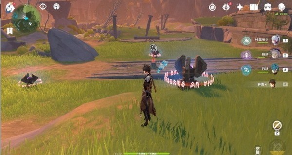 原神古时孤影寻找采样点在哪里?古时孤影寻找采样点位置攻略1