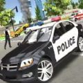 现代城市警车模拟器免费手机下载