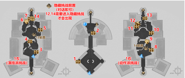 星穹铁道热砂海选会场全宝箱位置攻略