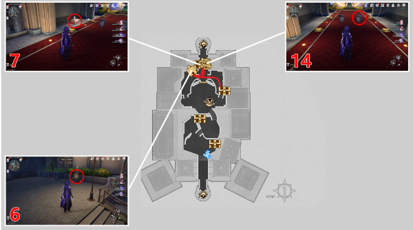 星穹铁道热砂海选会场全宝箱位置攻略