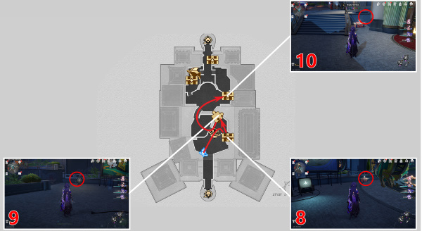 星穹铁道热砂海选会场全宝箱位置攻略