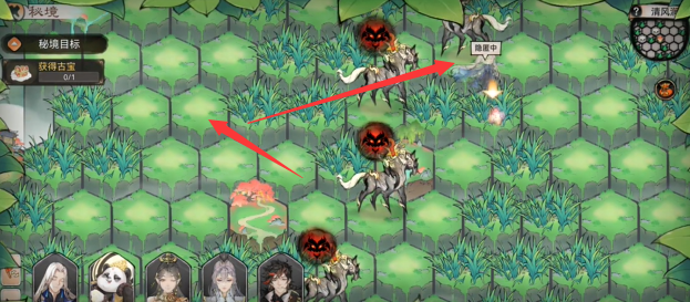 最强祖师清风平原怎么过