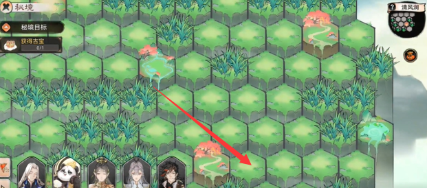 最强祖师清风平原怎么过