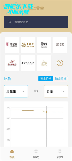 掌上黄金app手机版官方版怎么用2