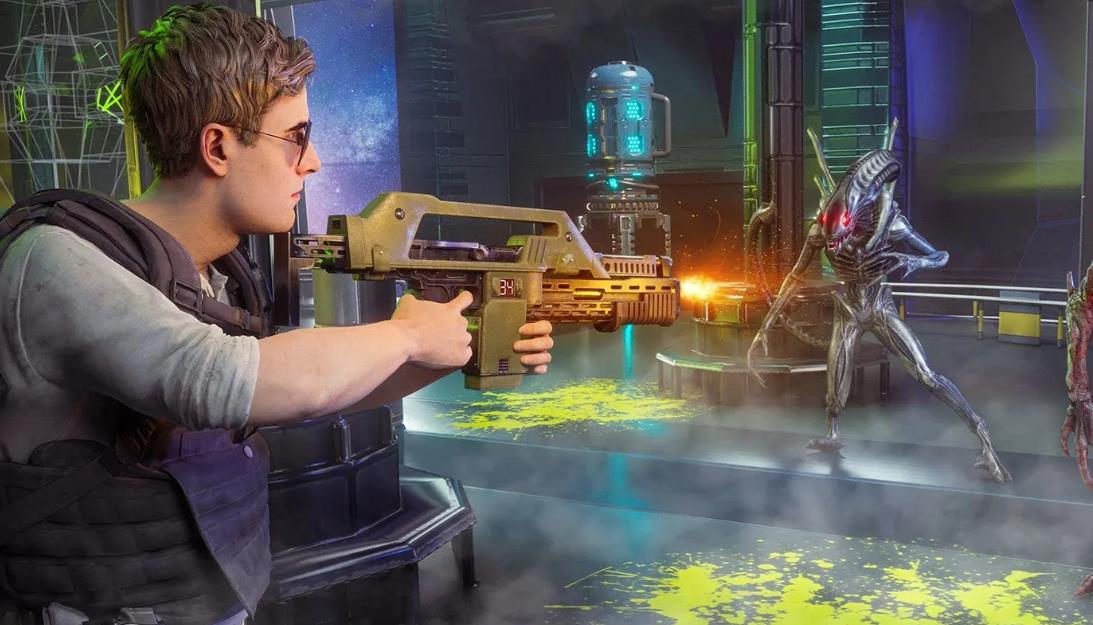 太空射击外星人