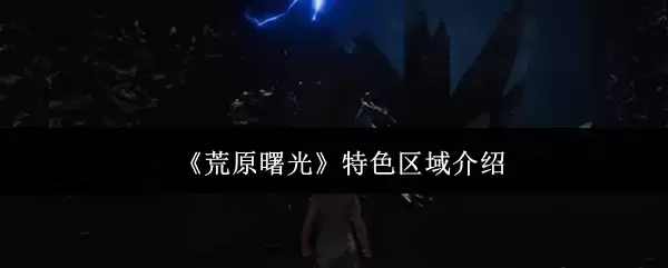 荒野曙光特色区域指南：五大核心区域详细解析