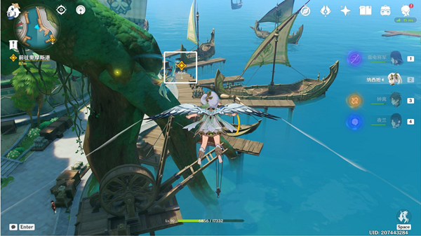 原神请饮下祝胜之酒任务完成攻略