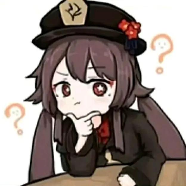 原神胡桃表情包大全