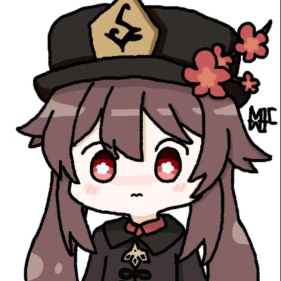 原神胡桃表情包大全