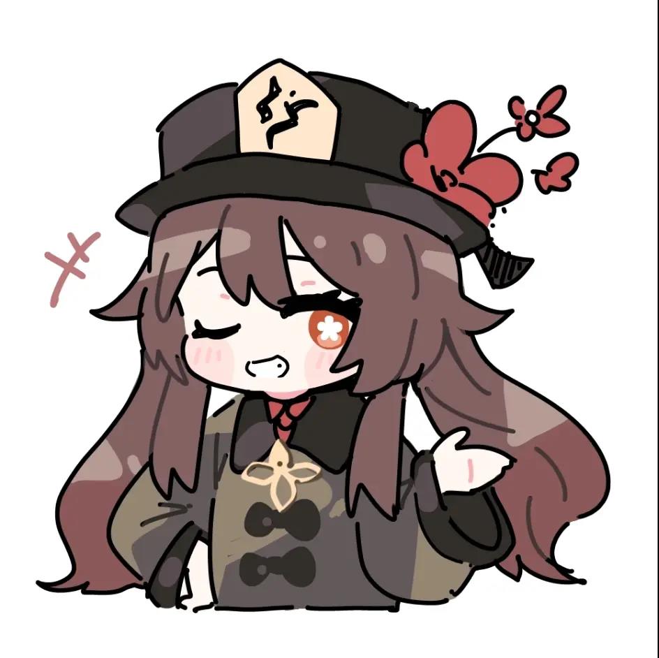 原神胡桃表情包大全