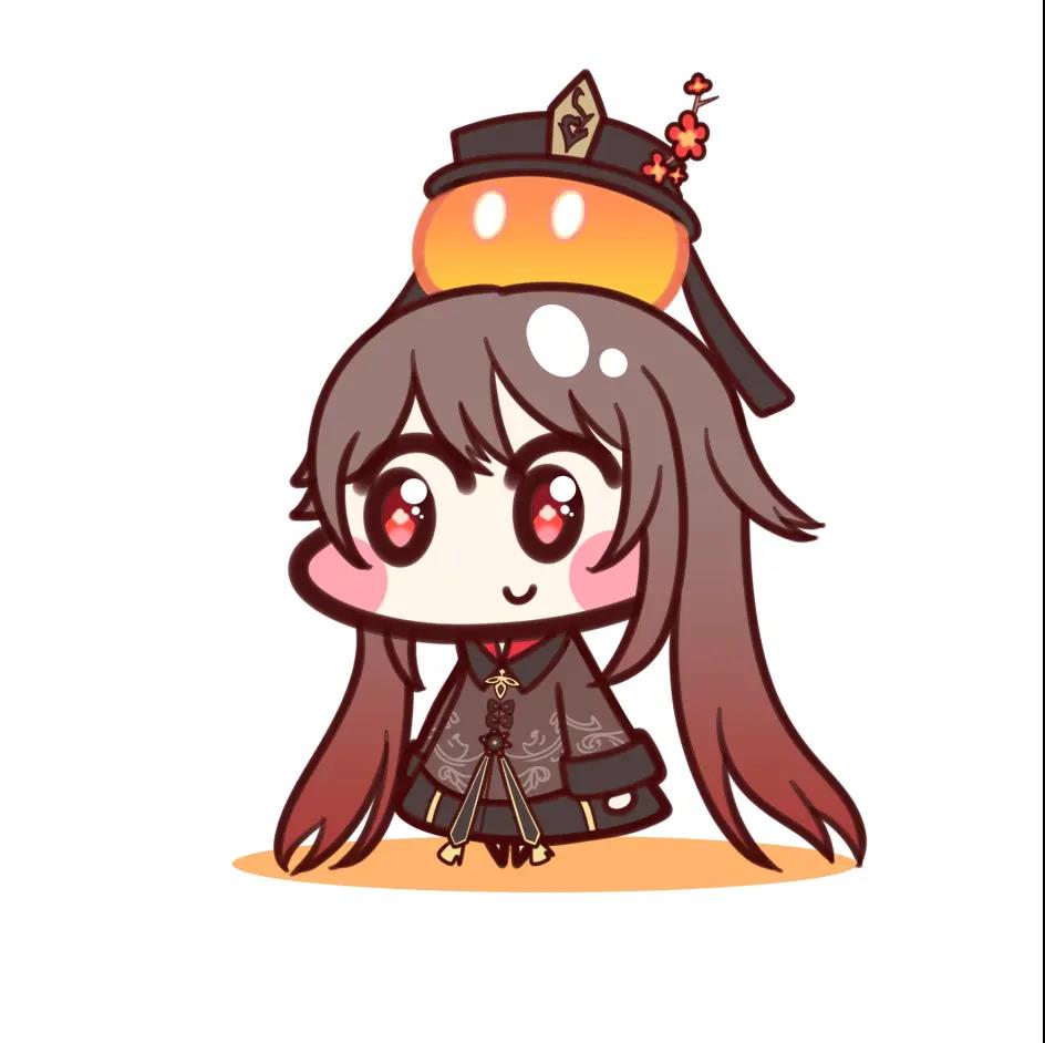 原神胡桃表情包大全