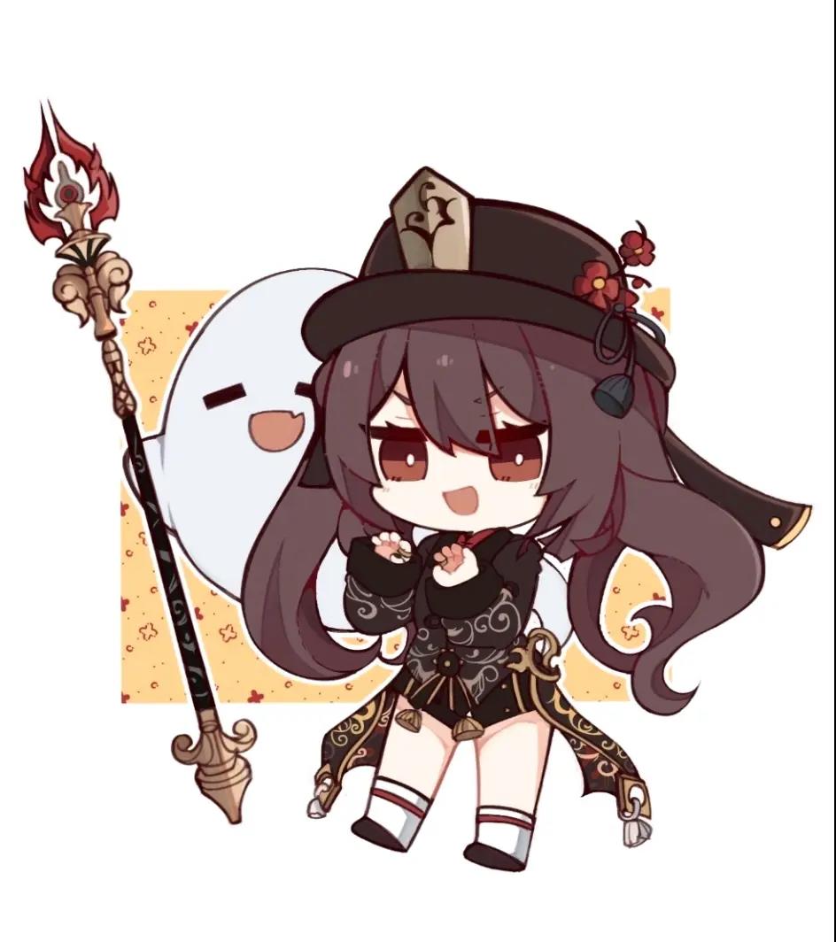 原神胡桃表情包大全