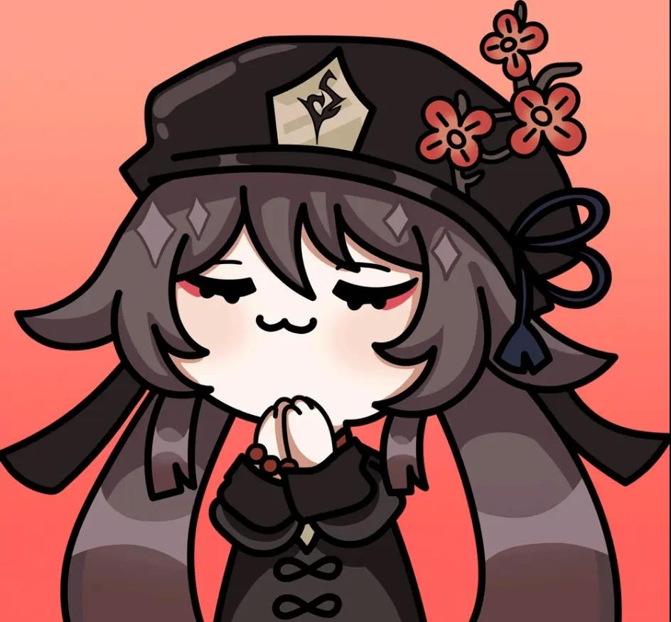 原神胡桃表情包大全