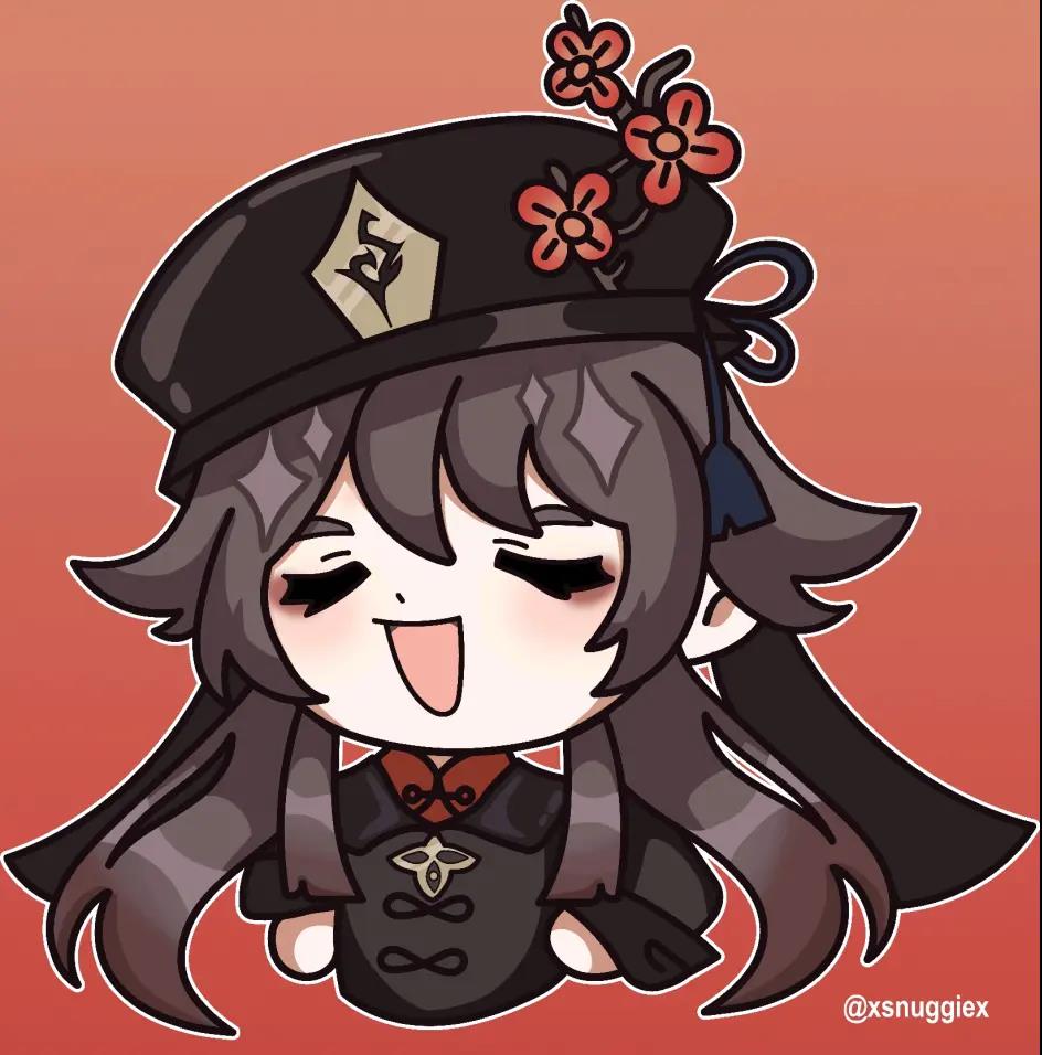 原神胡桃表情包大全