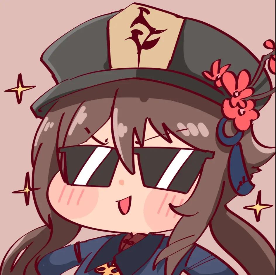 原神胡桃表情包大全