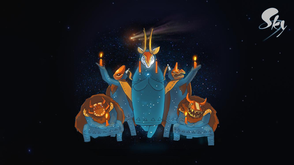 光遇全图复刻先祖位置大全