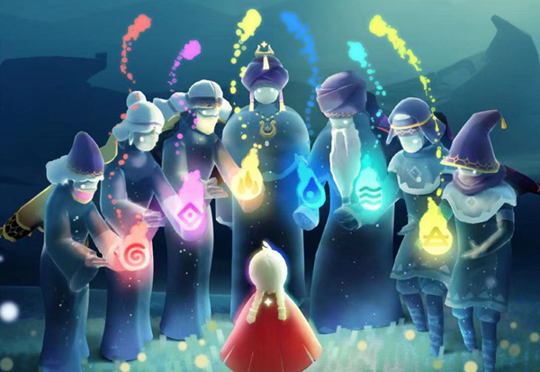 光遇全图复刻先祖位置大全