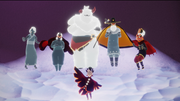 光遇全图复刻先祖位置大全