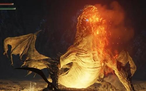 艾尔登法环法师熔岩龙怎么打