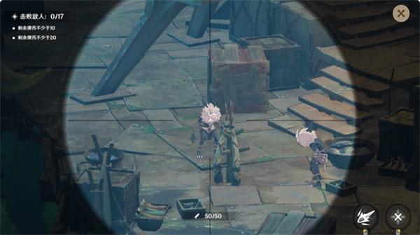 原神千步拦射角分间第一关怎么打