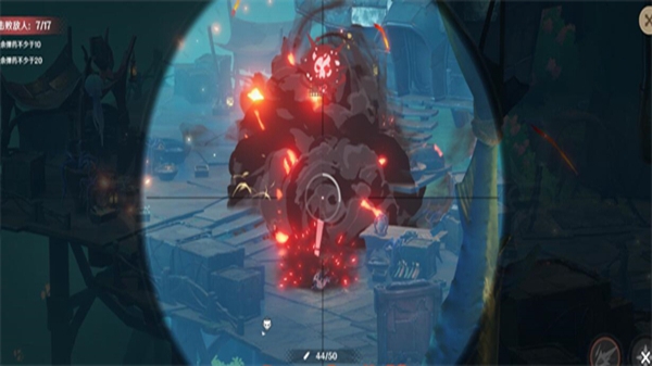 原神千步拦射角分间第一关怎么打